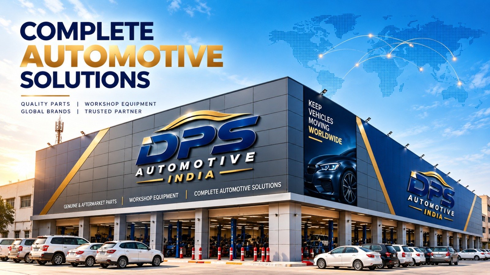 DPS Automotive parts and vehicle